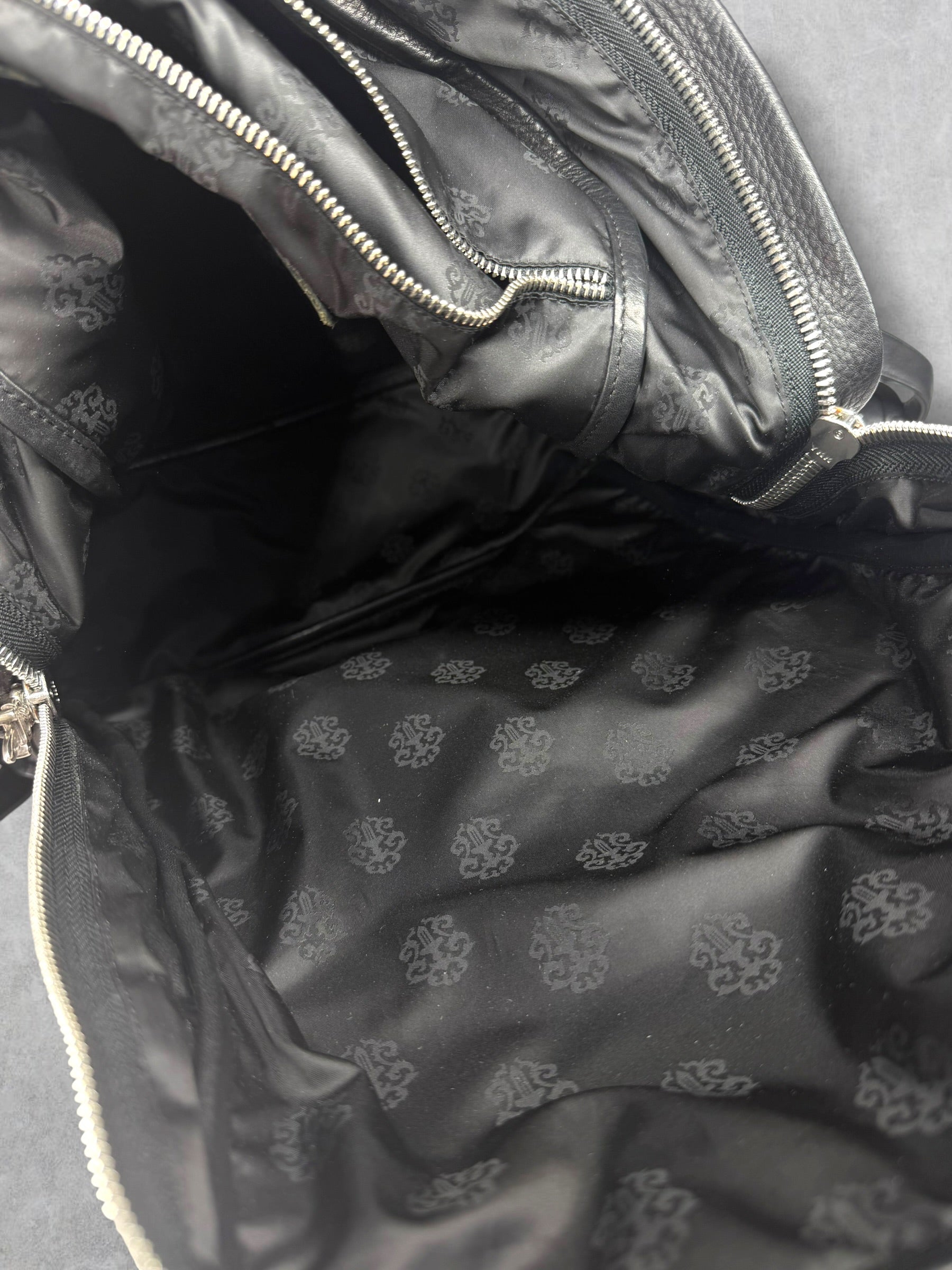 Chrome Hearts Cemetery Cross 7th Grade Backpack