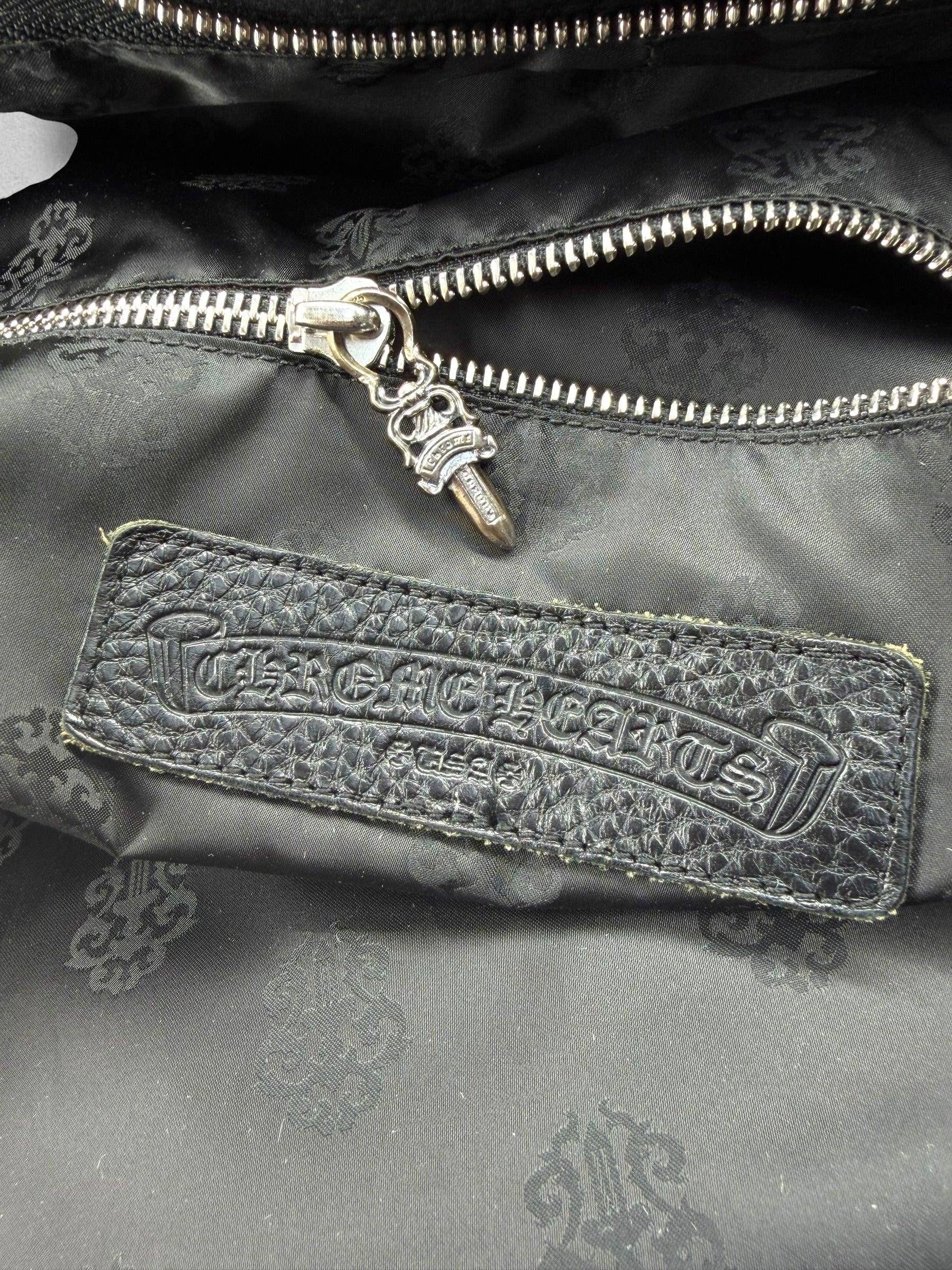 Chrome Hearts Cemetery Cross 7th Grade Backpack