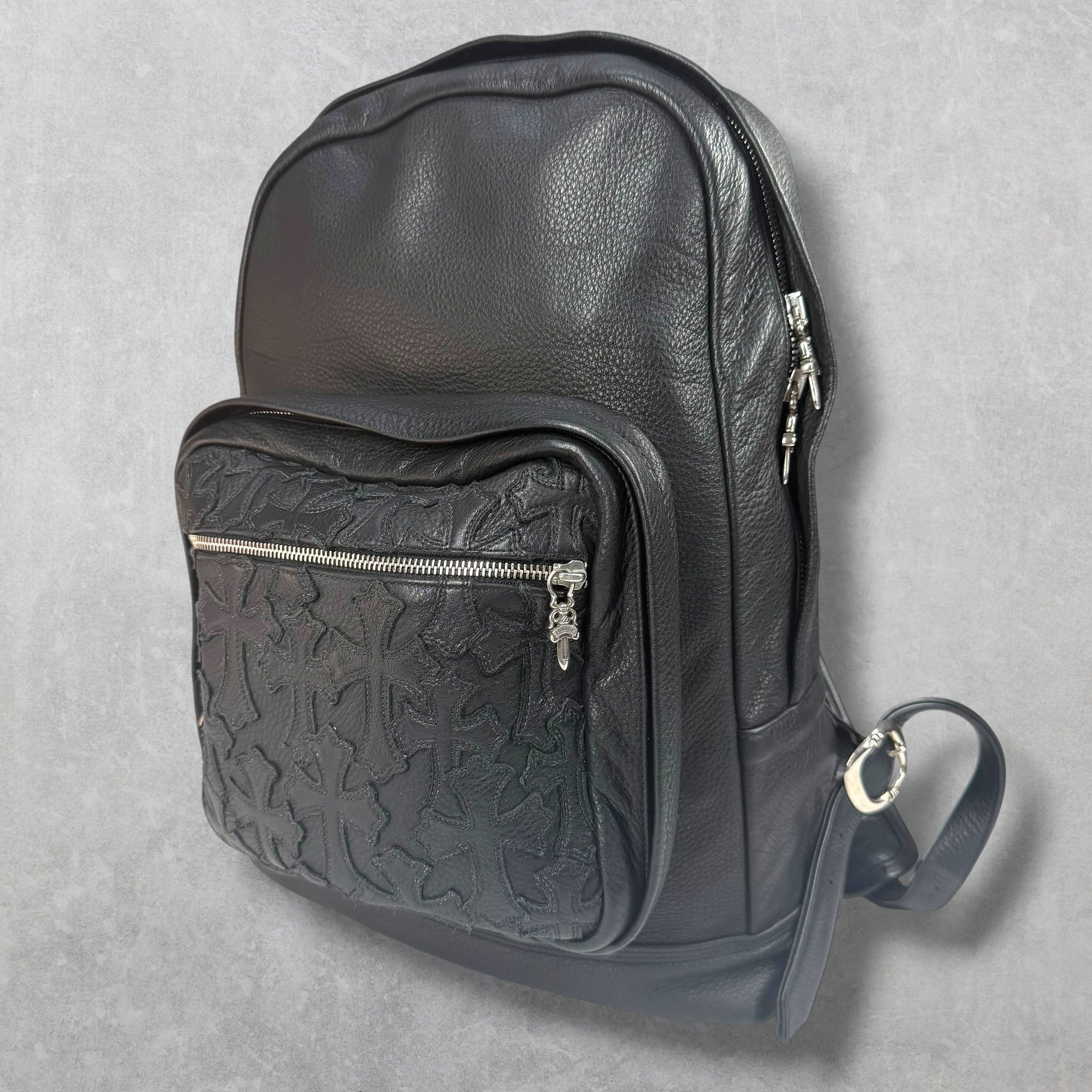 Chrome Hearts Cemetery Cross 7th Grade Backpack