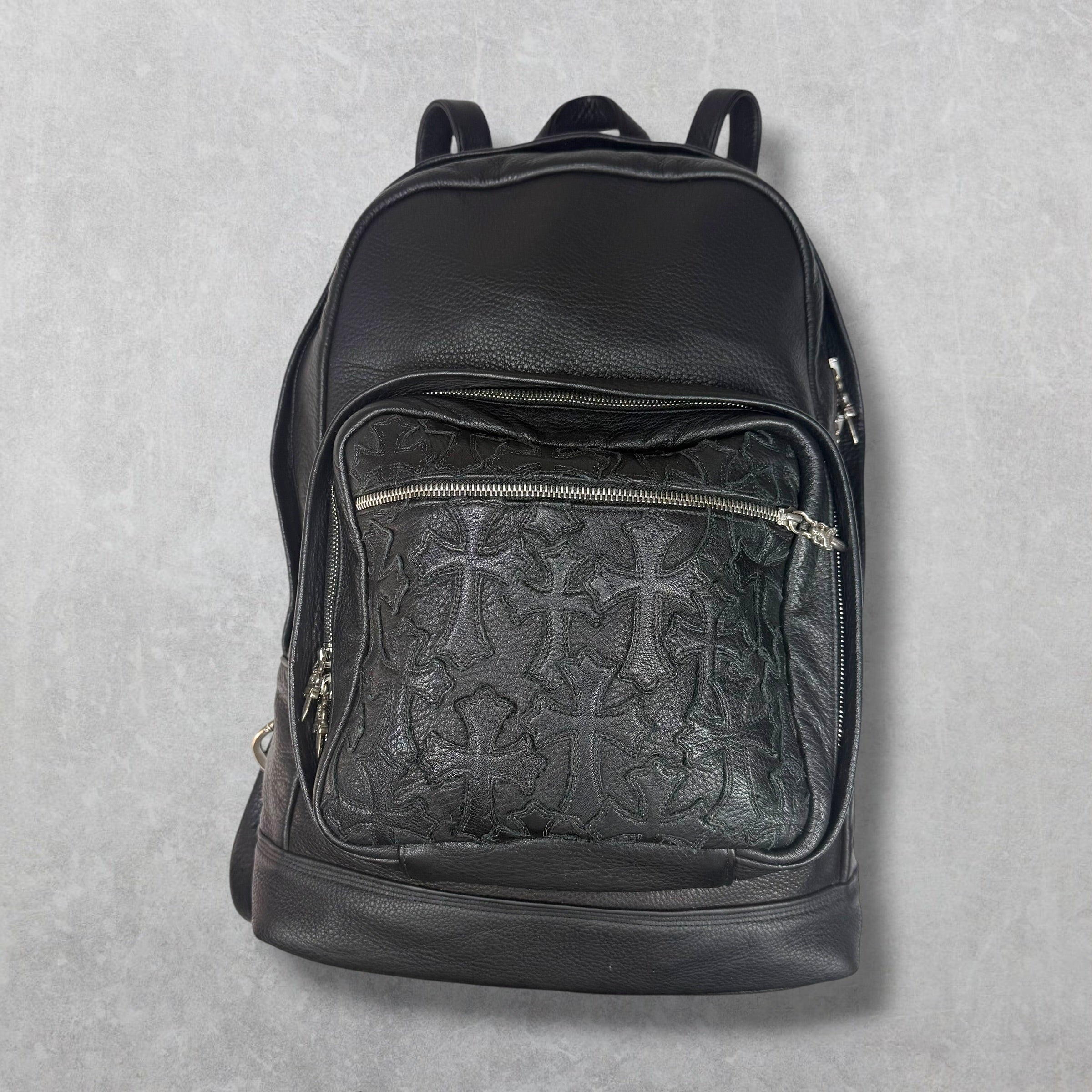 Chrome Hearts Cemetery Cross 7th Grade Backpack