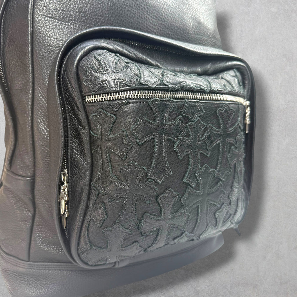 Chrome Hearts Cemetery Cross 7th Grade Backpack