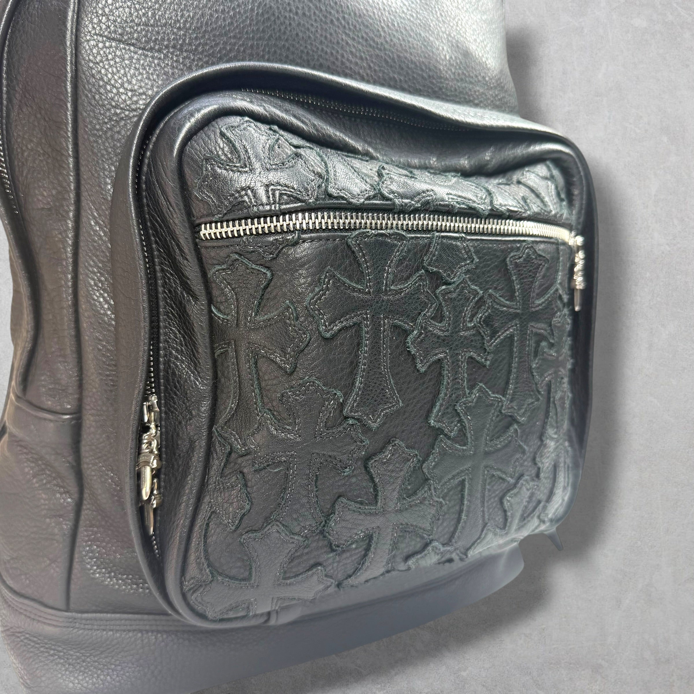 Chrome Hearts Cemetery Cross 7th Grade Backpack
