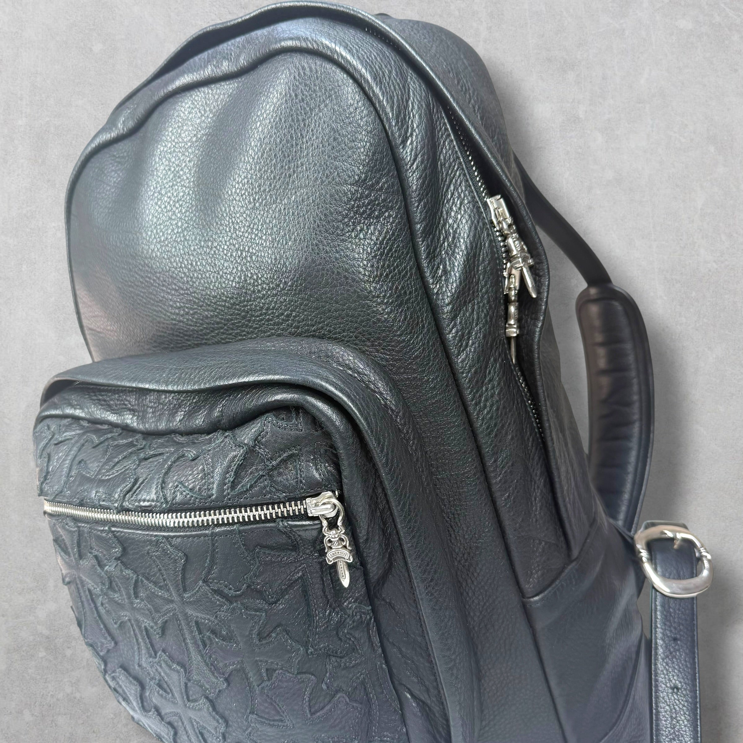 Chrome Hearts Cemetery Cross 7th Grade Backpack
