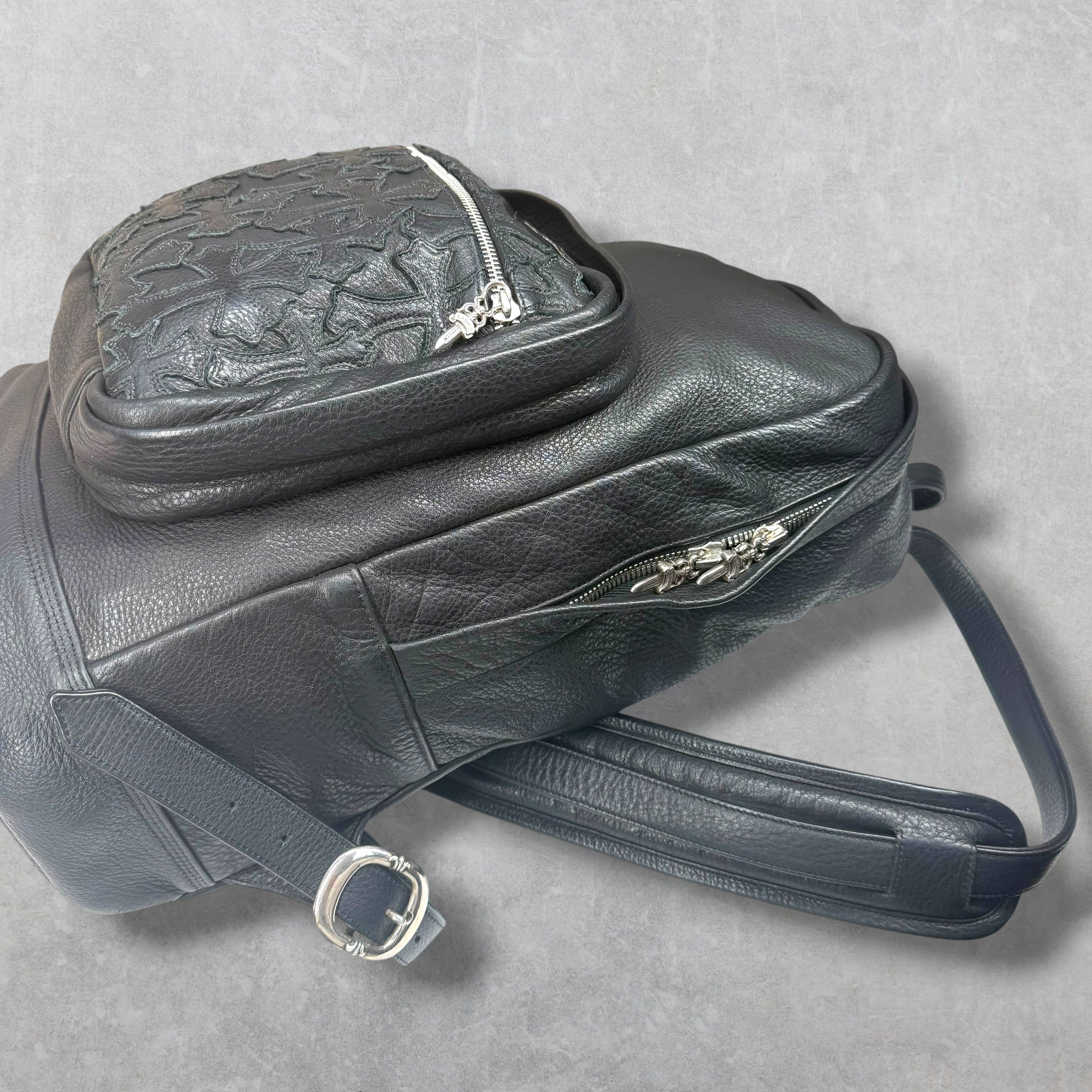 Chrome Hearts Cemetery Cross 7th Grade Backpack