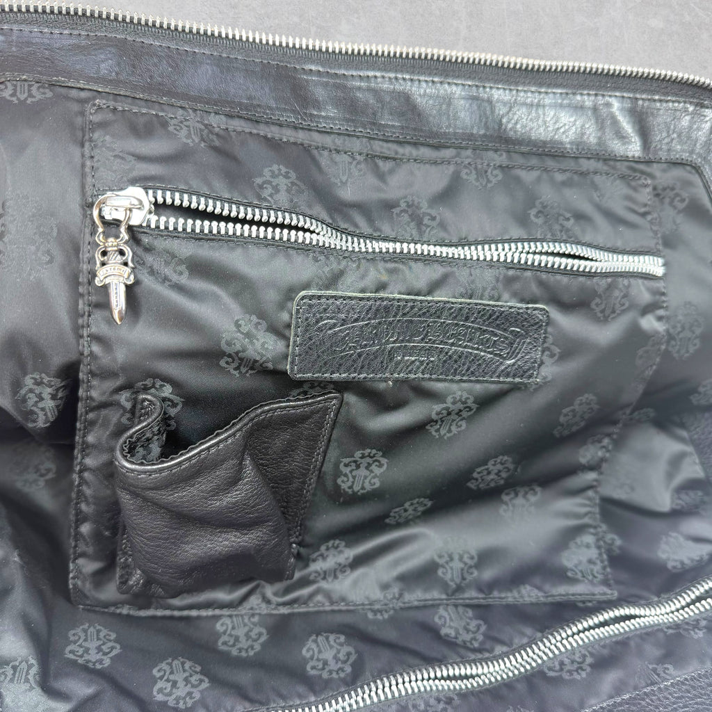 Chrome Hearts Pink Filigree Slouchy Mo Bag