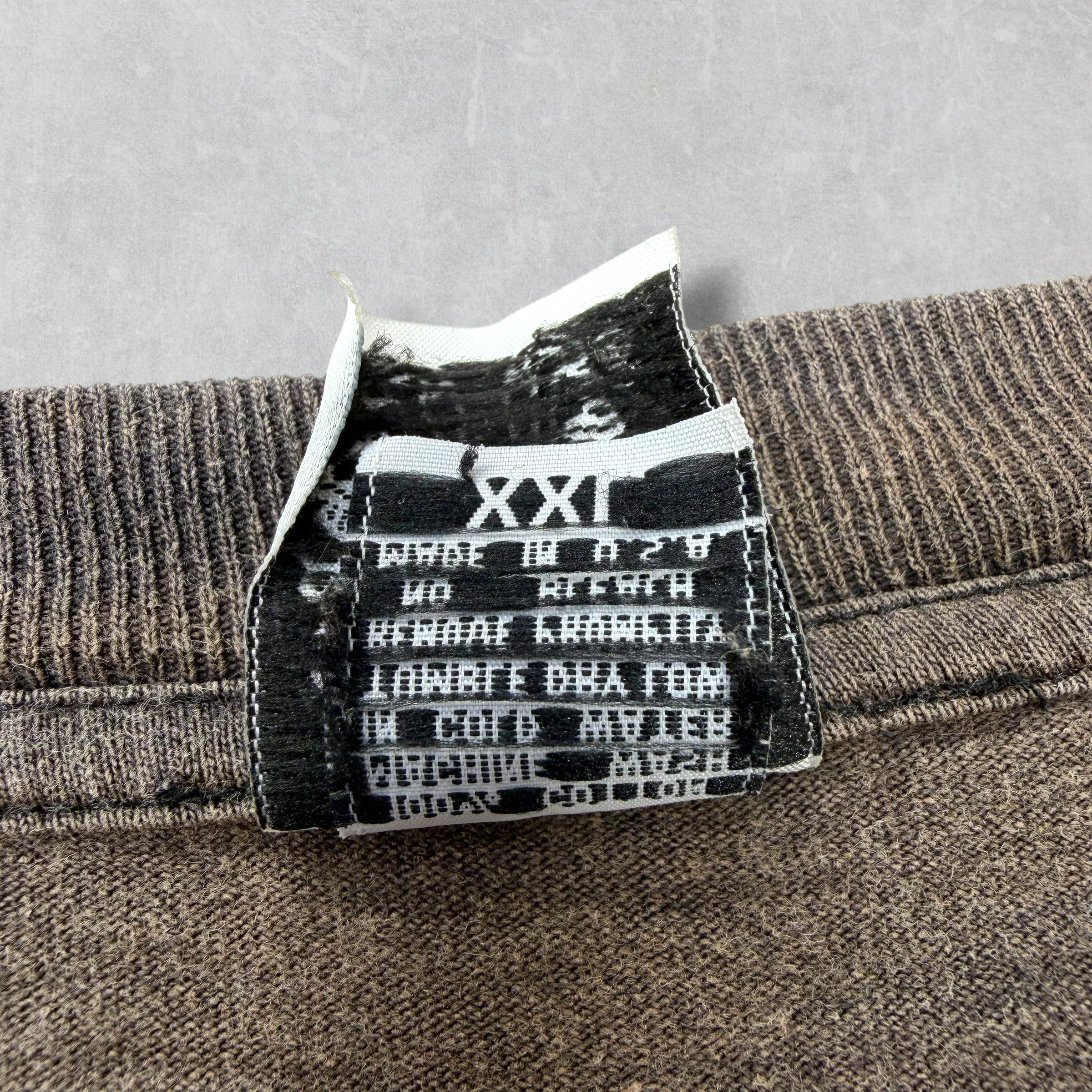 Vintage Chrome Hearts Las Vegas Horseshoe Floral L/S XXL