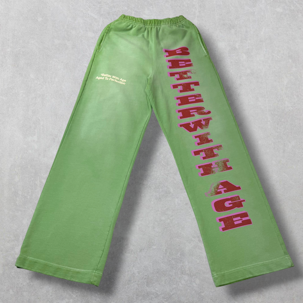 Better With Age Moniker Sweatpants M