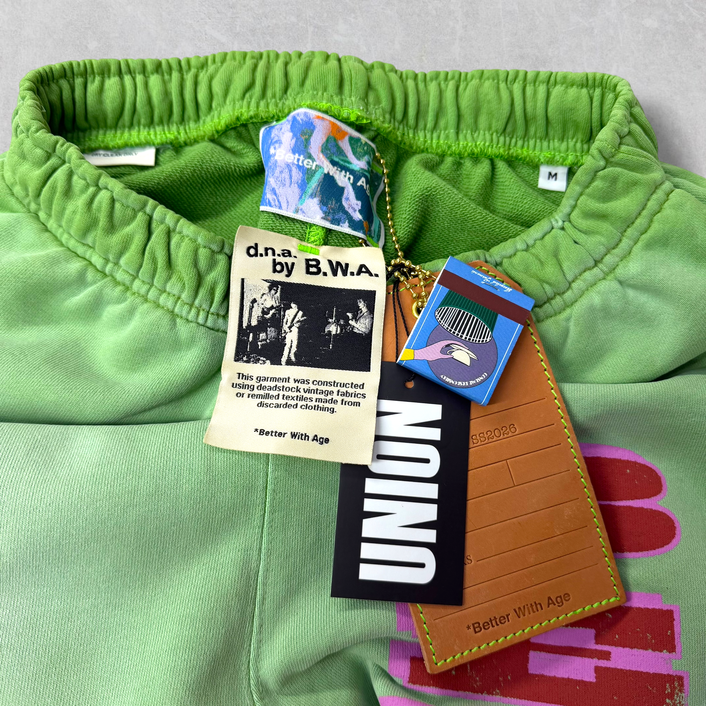 Better With Age Moniker Sweatpants M