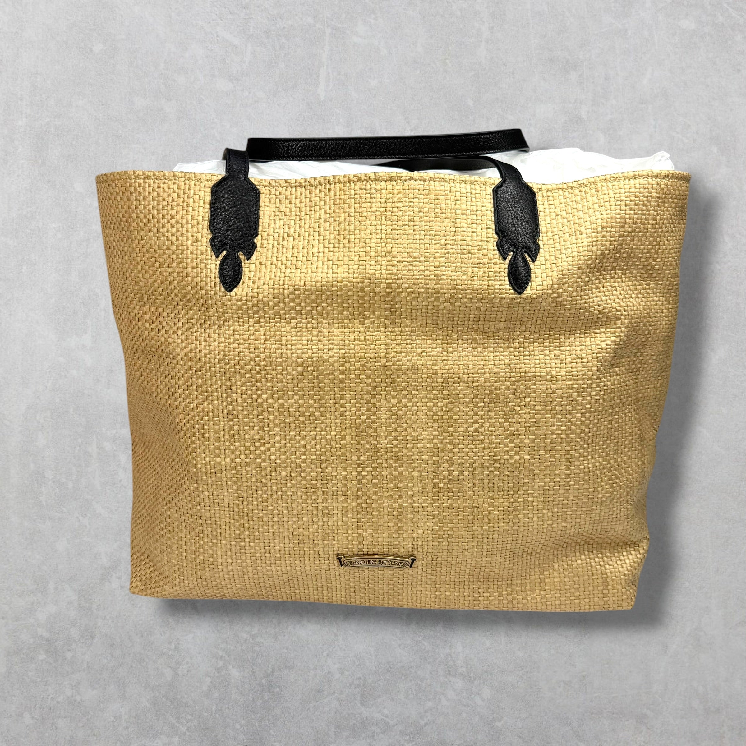 Chrome Hearts Medium Cross Logo Beach Tote
