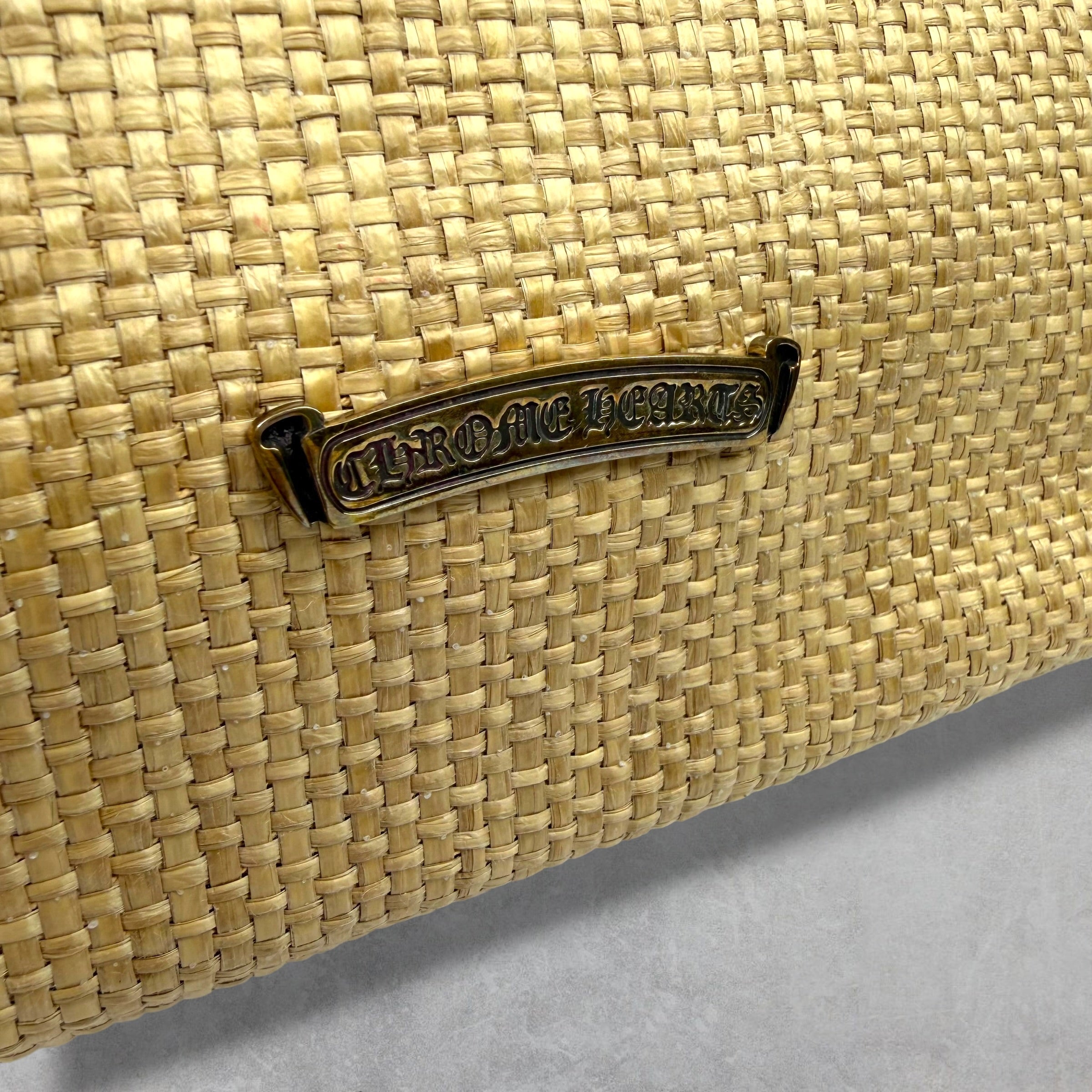 Chrome Hearts Medium Cross Logo Beach Tote