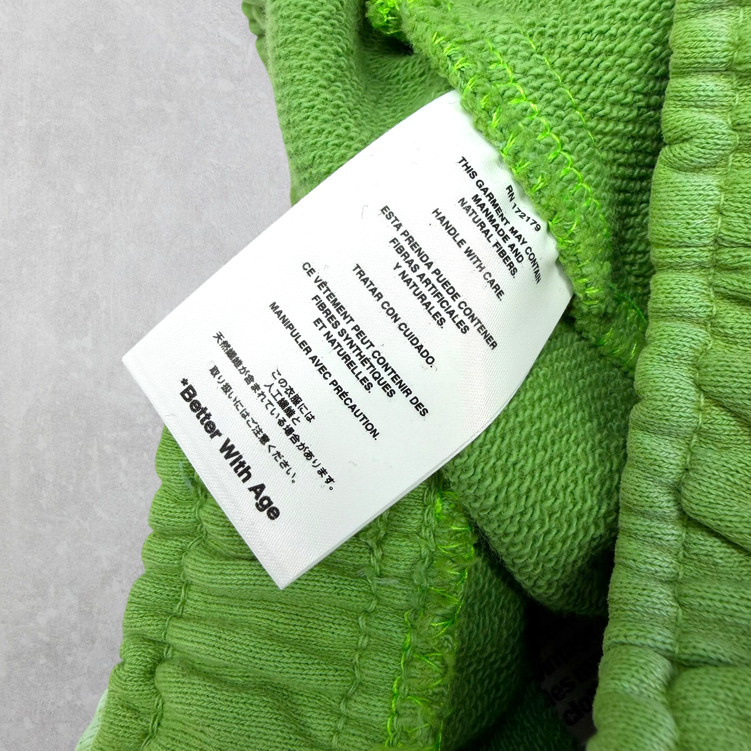 Better With Age Moniker Sweatpants M
