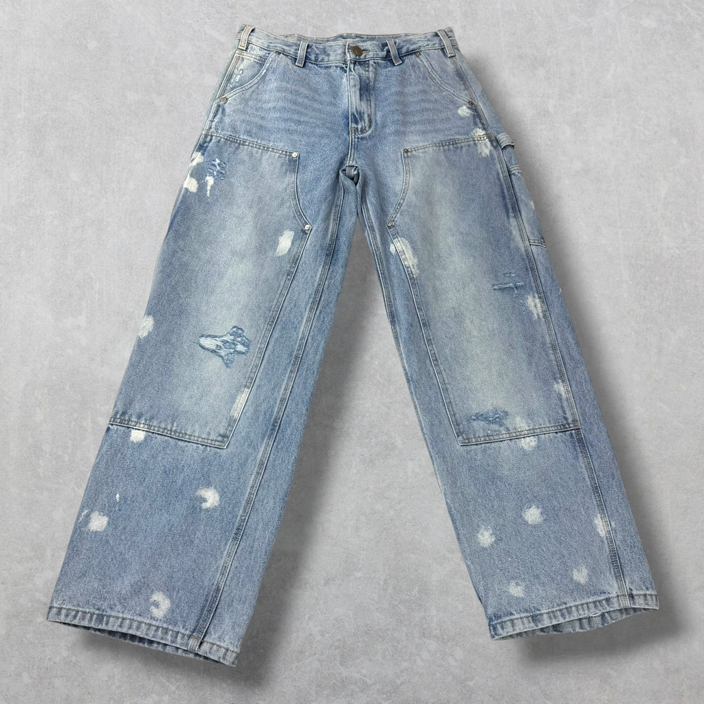 Hellstar Distressed Carpenter Jeans 32