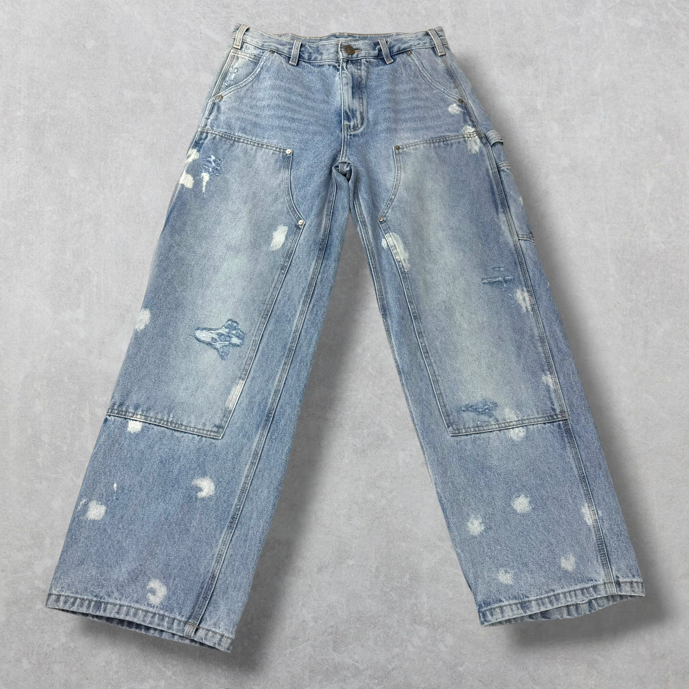 Hellstar Distressed Carpenter Jeans 32
