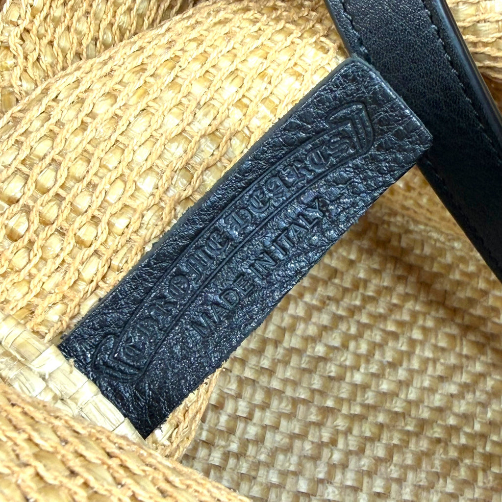 Chrome Hearts Medium Cross Logo Beach Tote