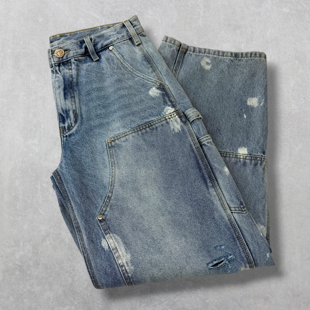 Hellstar Distressed Carpenter Jeans 32
