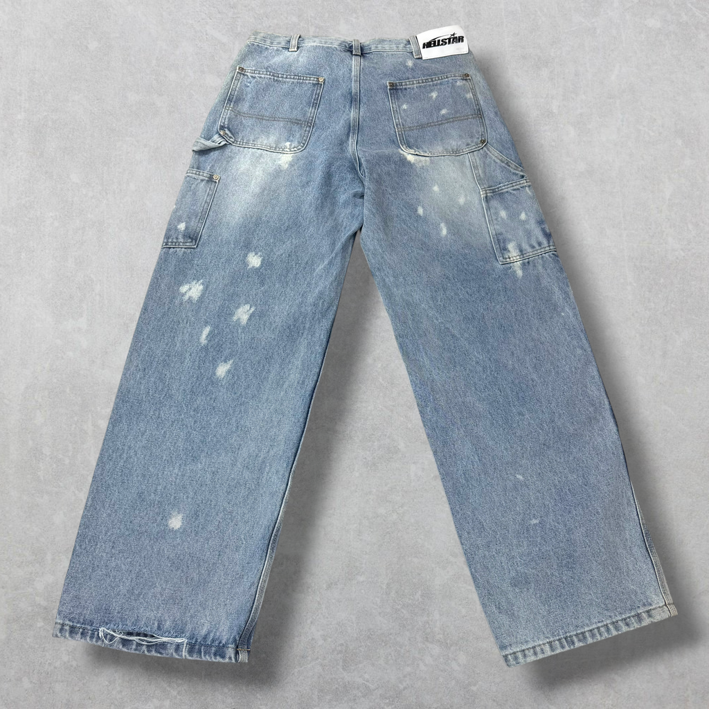 Hellstar Distressed Carpenter Jeans 32
