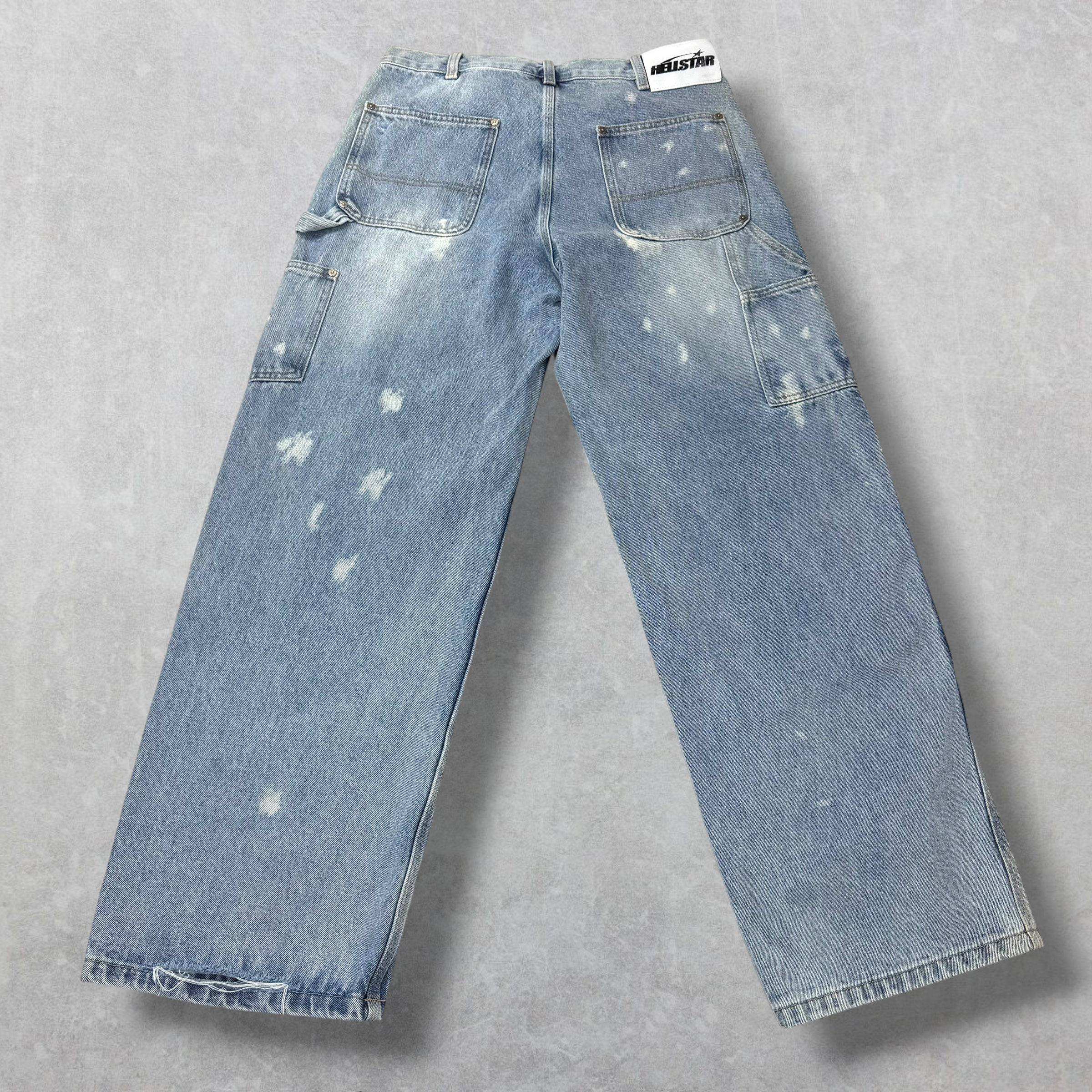 Hellstar Distressed Carpenter Jeans 32