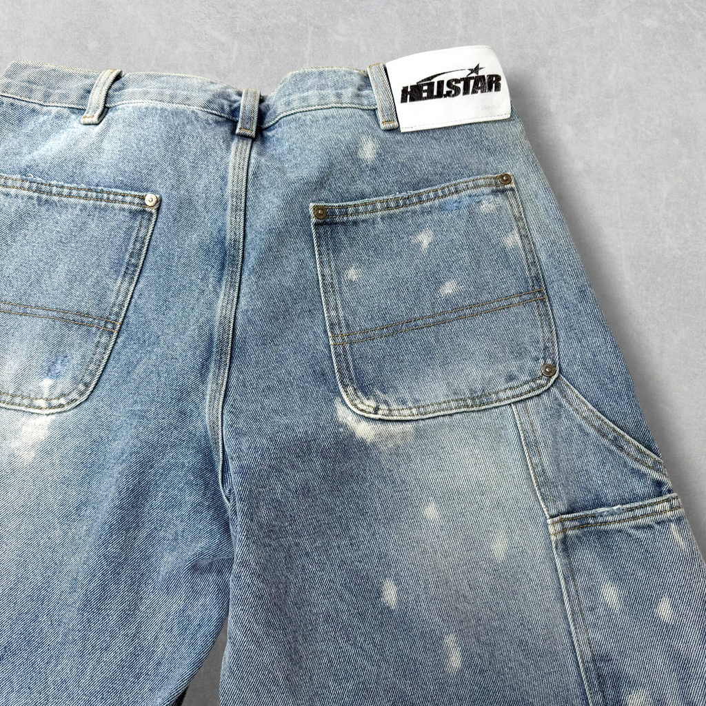 Hellstar Distressed Carpenter Jeans 32