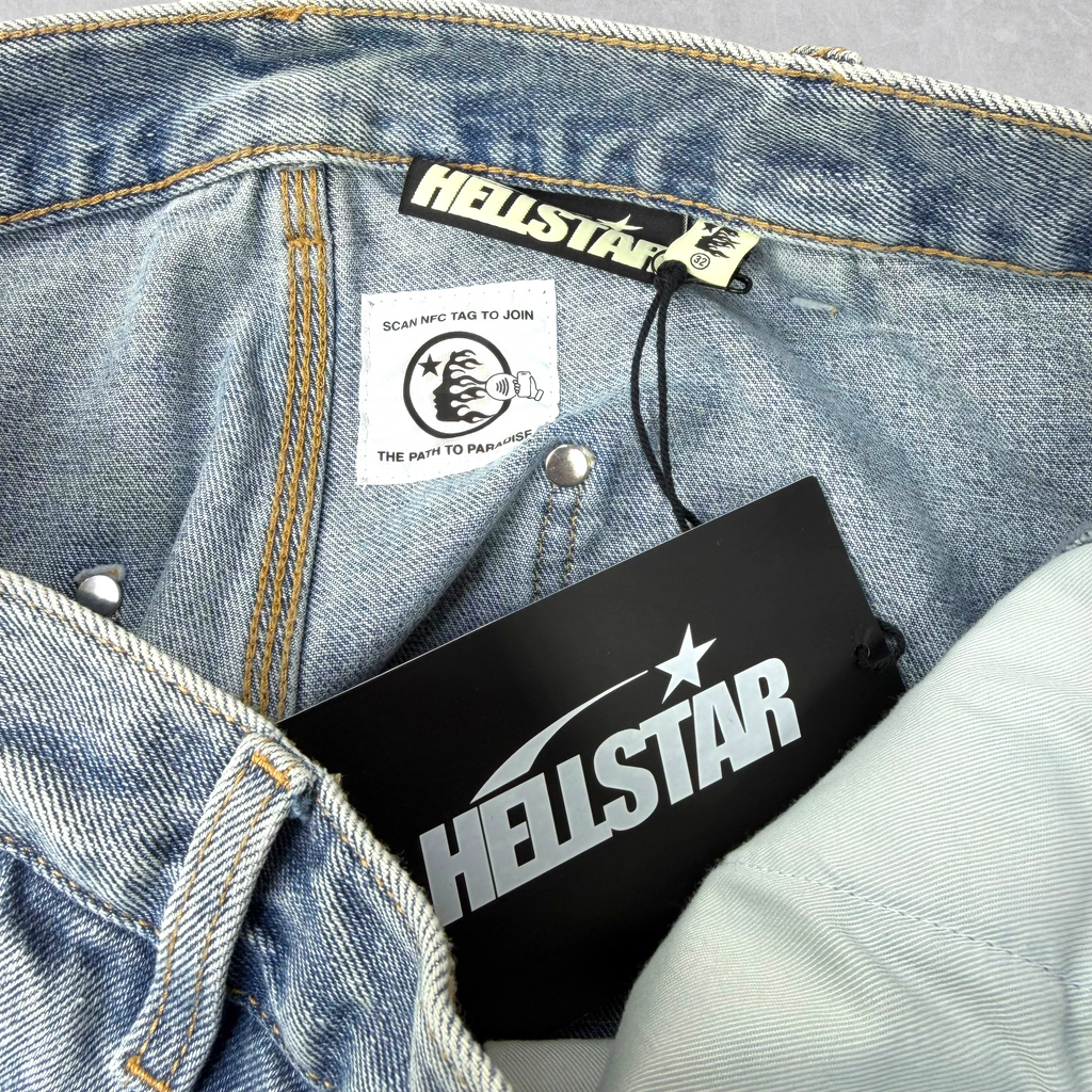 Hellstar Distressed Carpenter Jeans 32