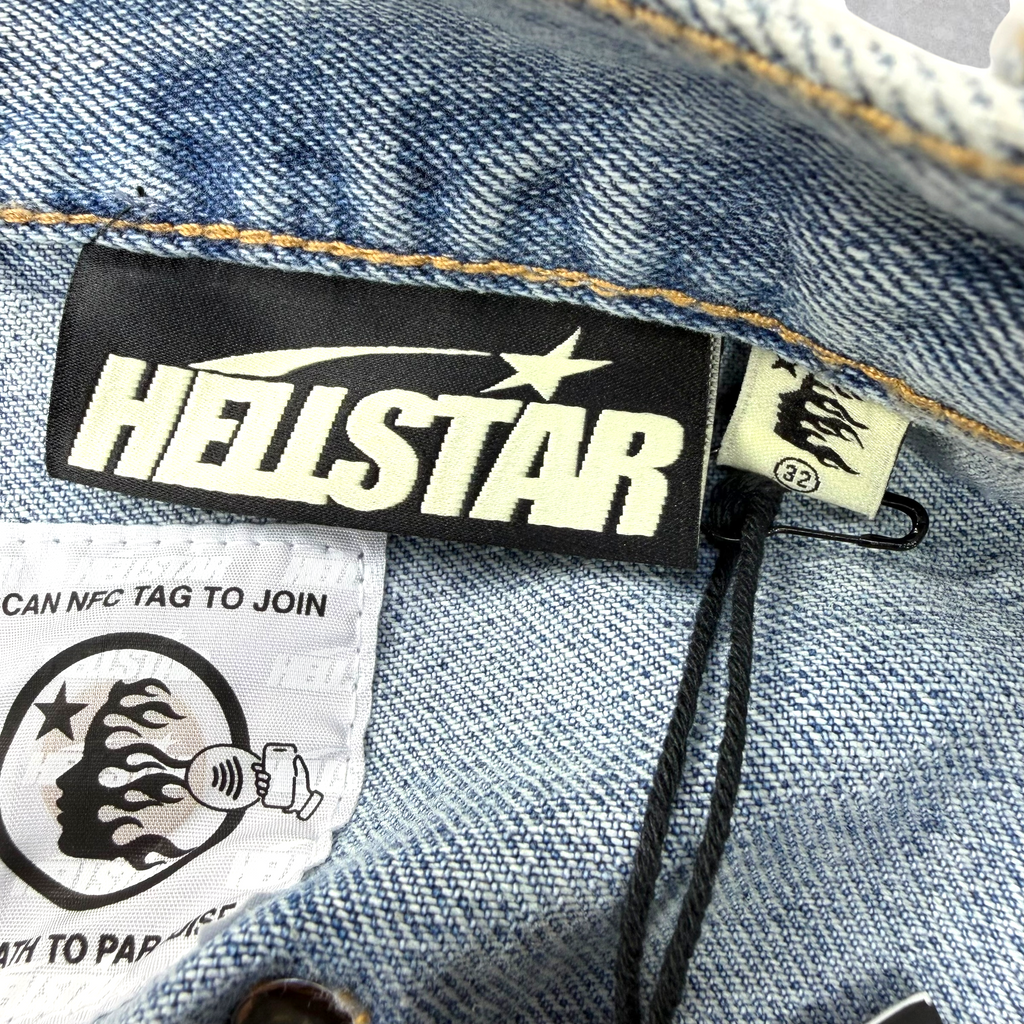 Hellstar Distressed Carpenter Jeans 32