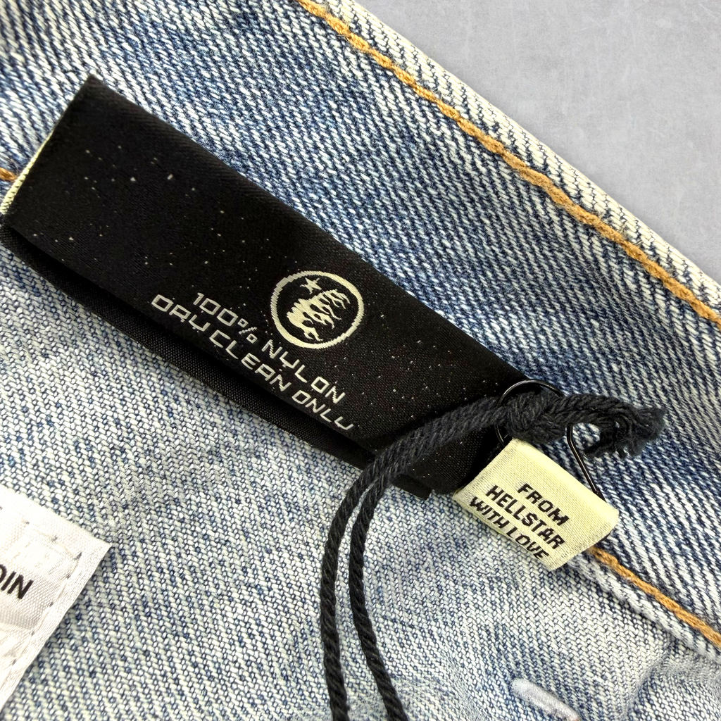 Hellstar Distressed Carpenter Jeans 32
