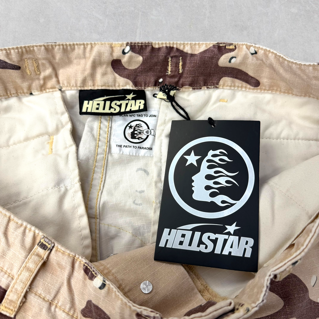 Hellstar Desert Fatigue Pants M