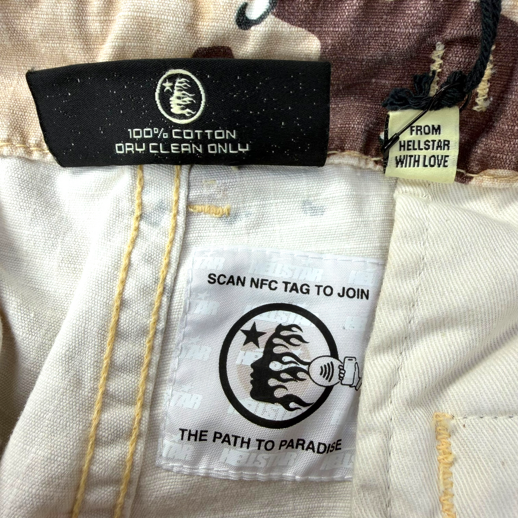 Hellstar Desert Fatigue Pants M