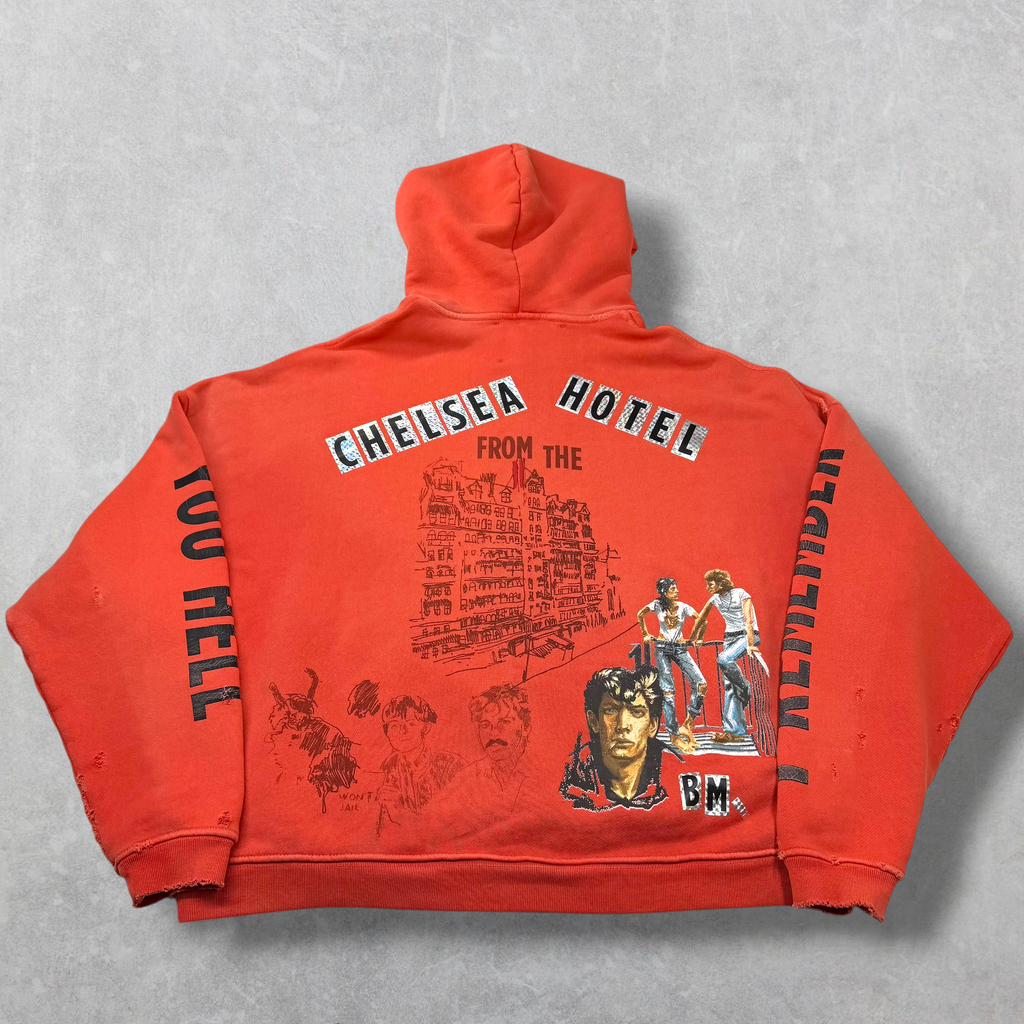 Paly Hollywood Chelseay Hotel Hoodie XS/S