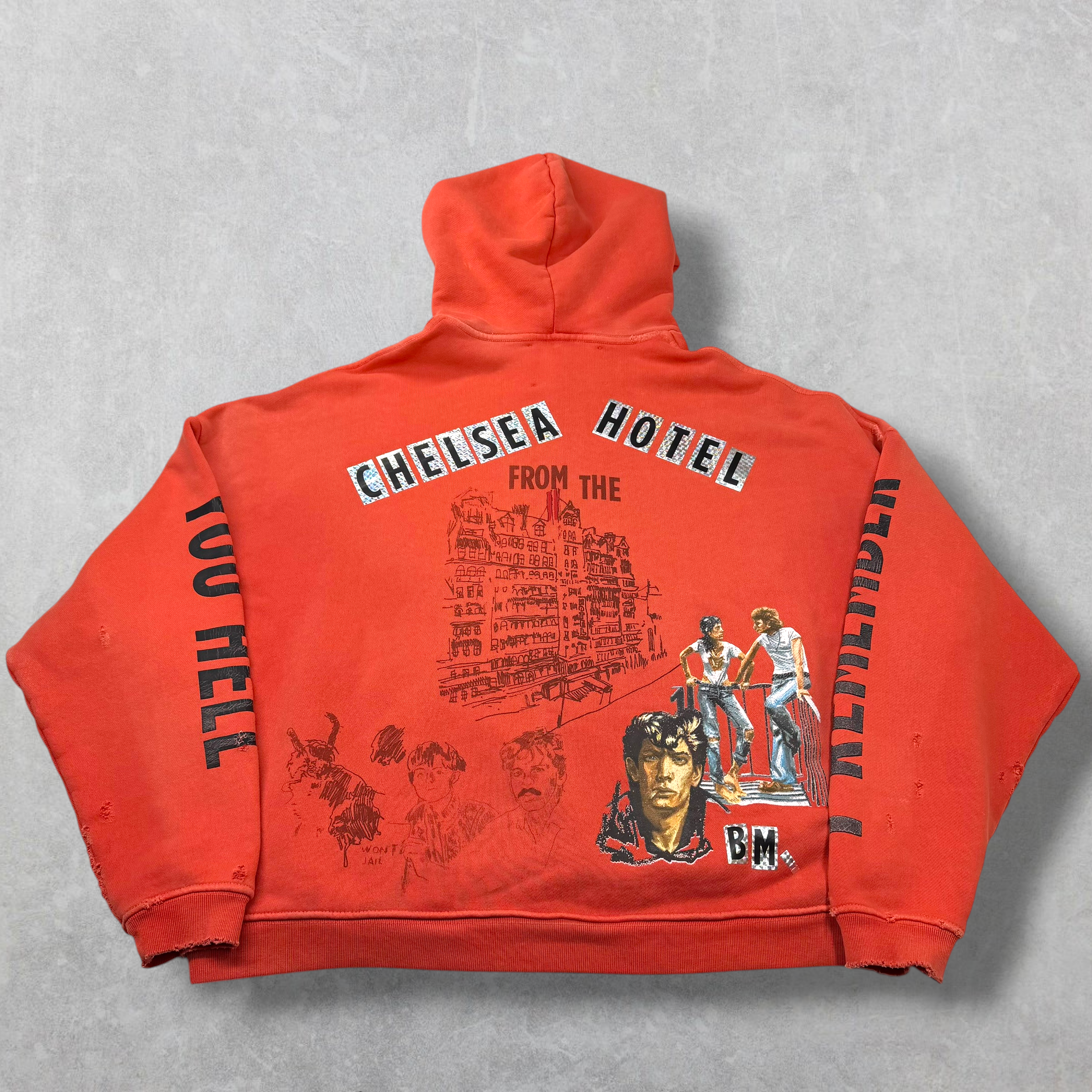 Paly Hollywood Chelseay Hotel Hoodie XS/S