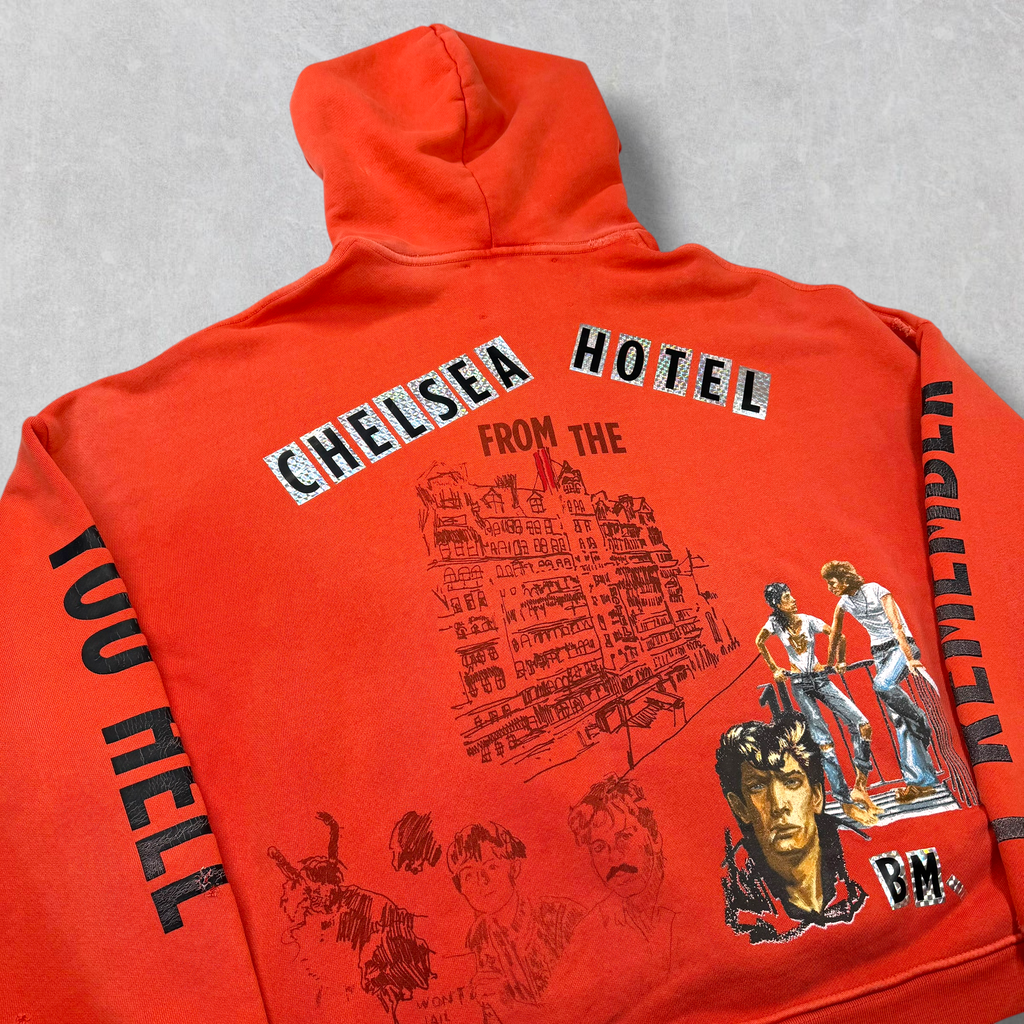 Paly Hollywood Chelseay Hotel Hoodie XS/S