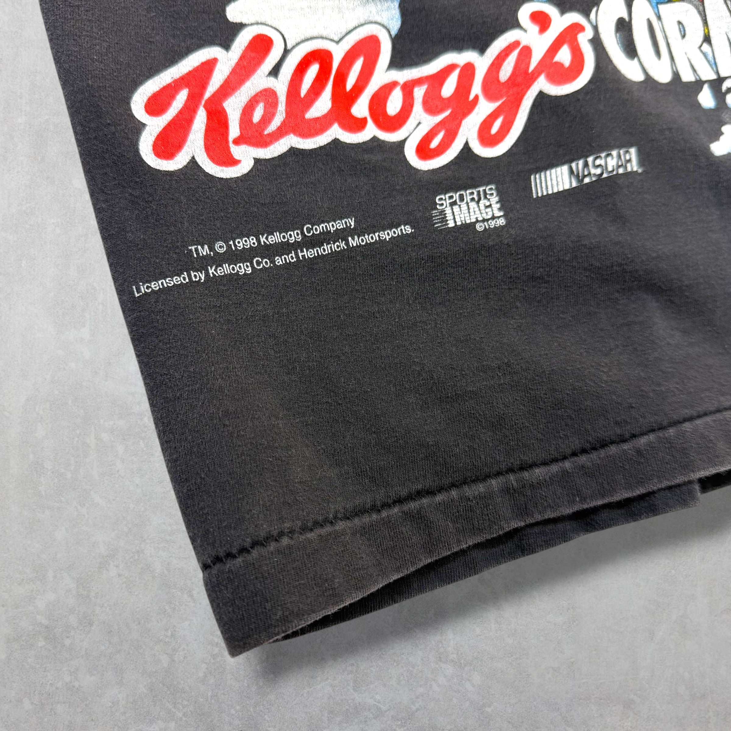 Vintage '98 Terry Labonte Kelloggs Nascar Tee M