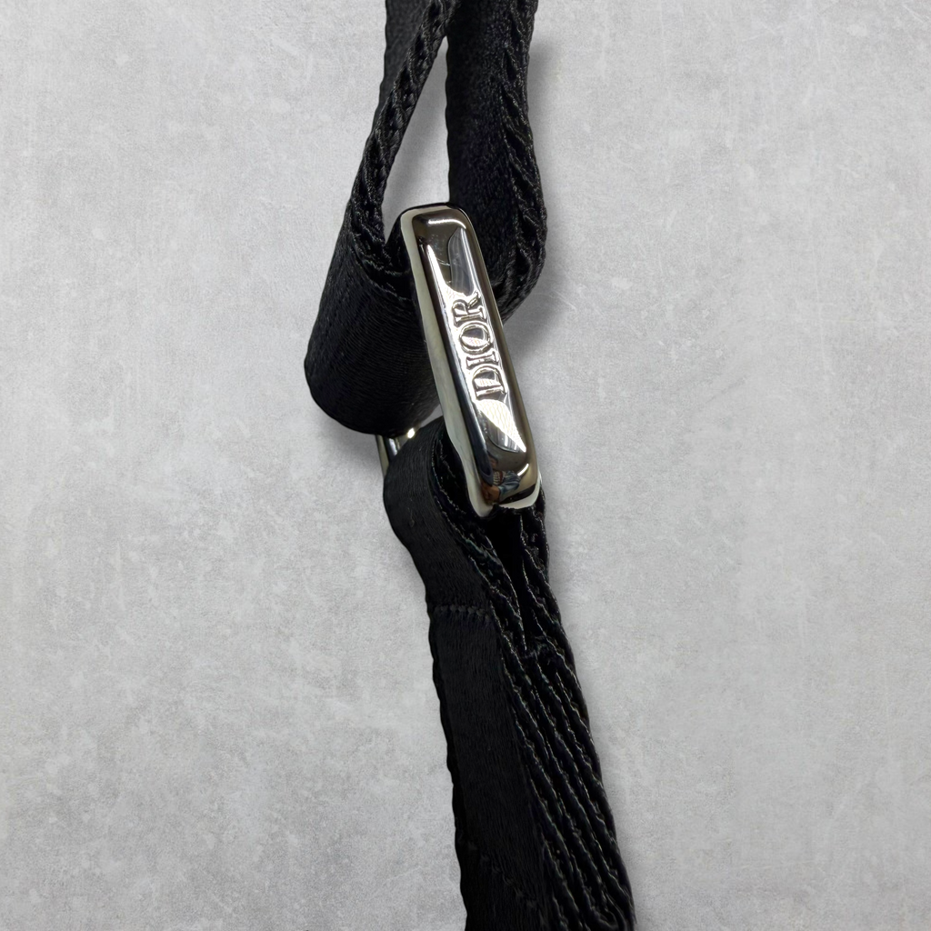 Dior X Kaws Mini Rider 2.0 Zipped Messenger Bag
