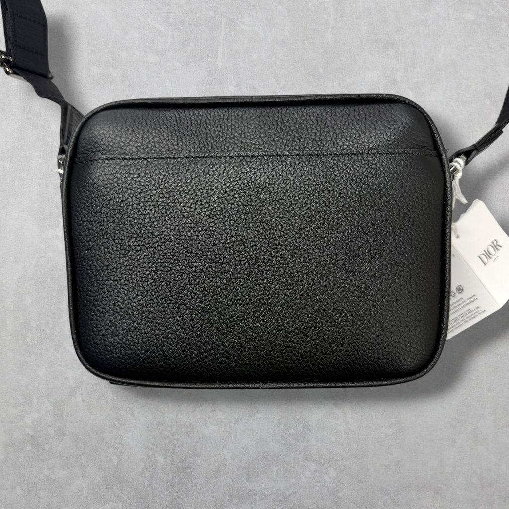 Dior X Kaws Mini Rider 2.0 Zipped Messenger Bag
