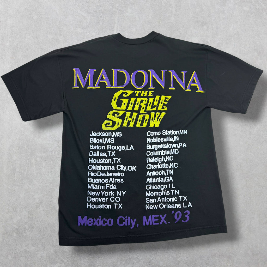Vintage '93 Madonna Mexican Bootleg Tee L