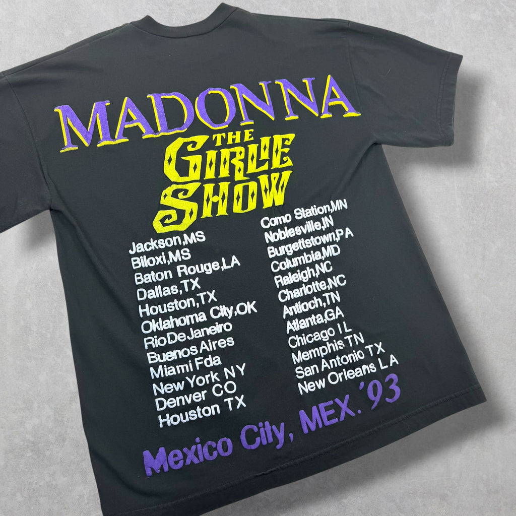 Vintage '93 Madonna Mexican Bootleg Tee L
