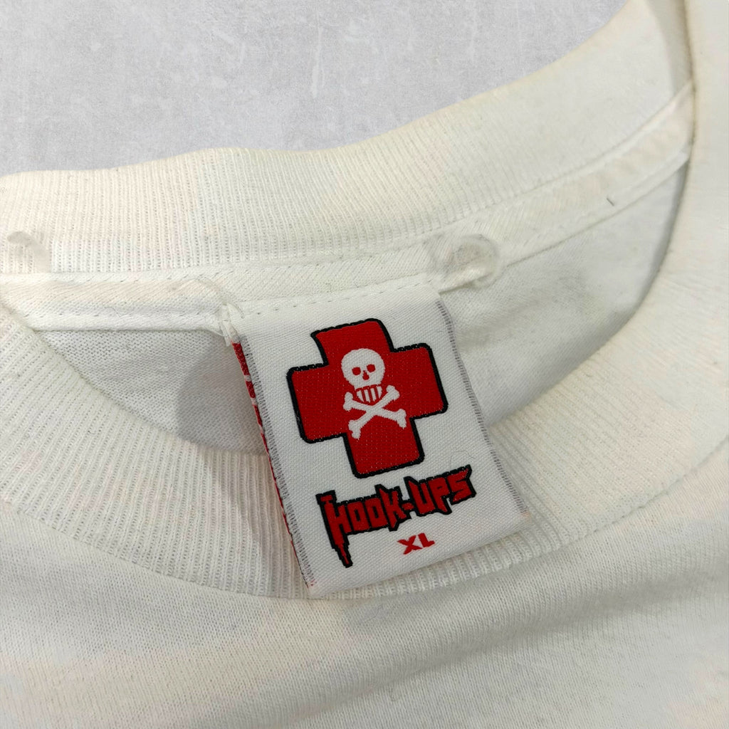 Vintage 90's Hook-Ups Nurse Tee XL