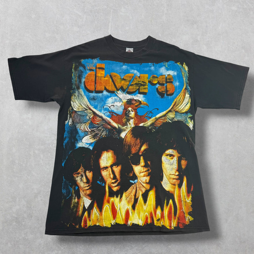 Vintage 90's Resurreccion Doors Light My Fire Tee XL