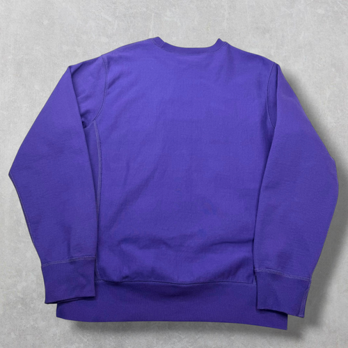 2006 Supreme Purple Box Logo Crewneck M