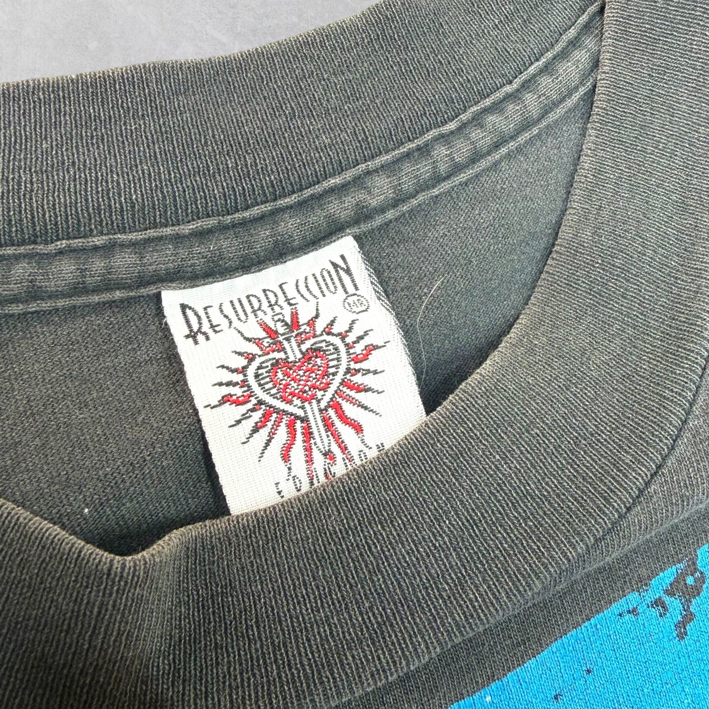 Vintage 90's Resurreccion Doors Light My Fire Tee XL