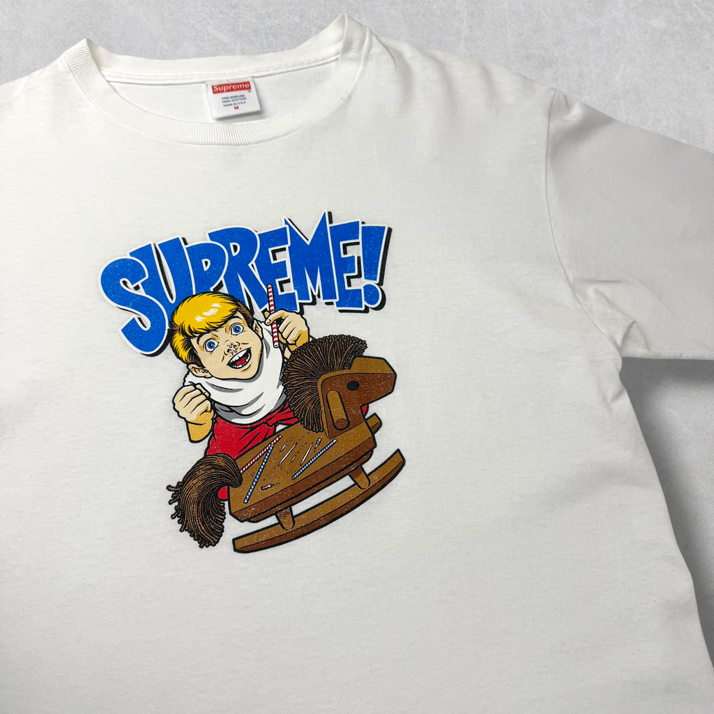 Supreme Sean Cliver Sugar Rush Tee M