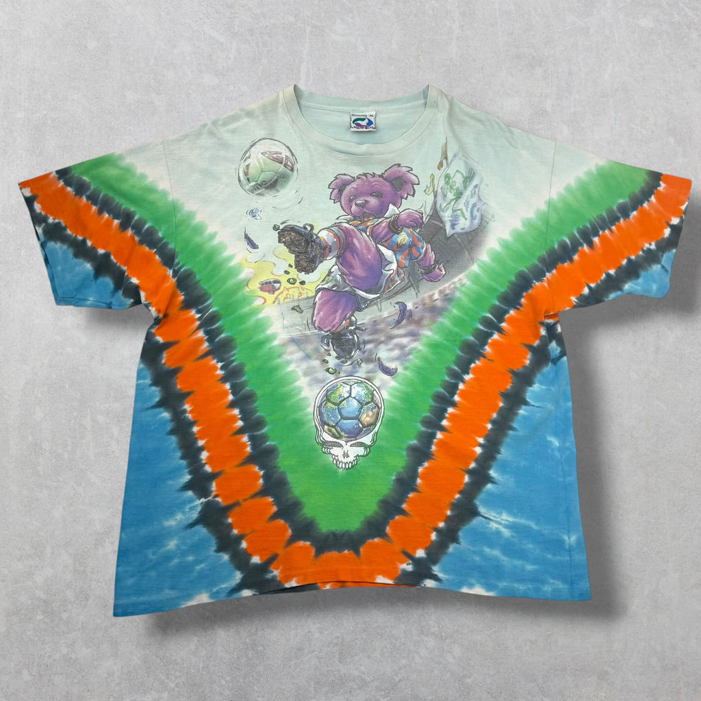 Vintage '97 Grateful Dead 'Dead Headers FC' Tee XL