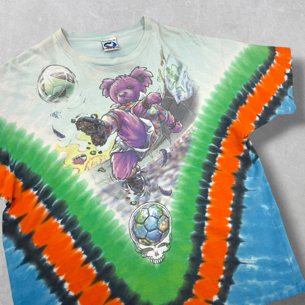 Vintage '97 Grateful Dead 'Dead Headers FC' Tee XL