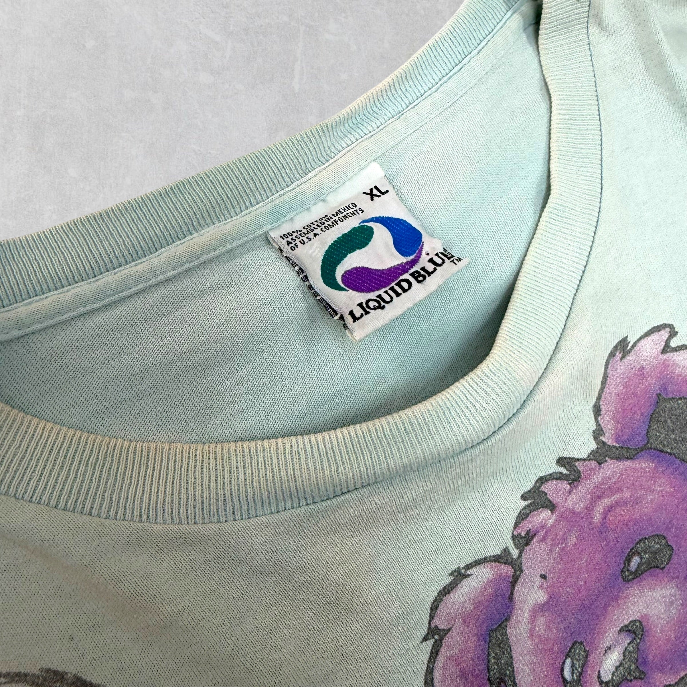 Vintage '97 Grateful Dead 'Dead Headers FC' Tee XL