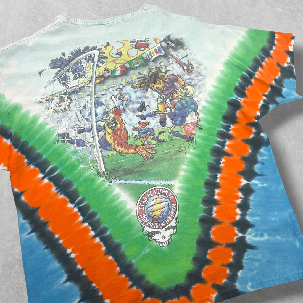 Vintage '97 Grateful Dead 'Dead Headers FC' Tee XL