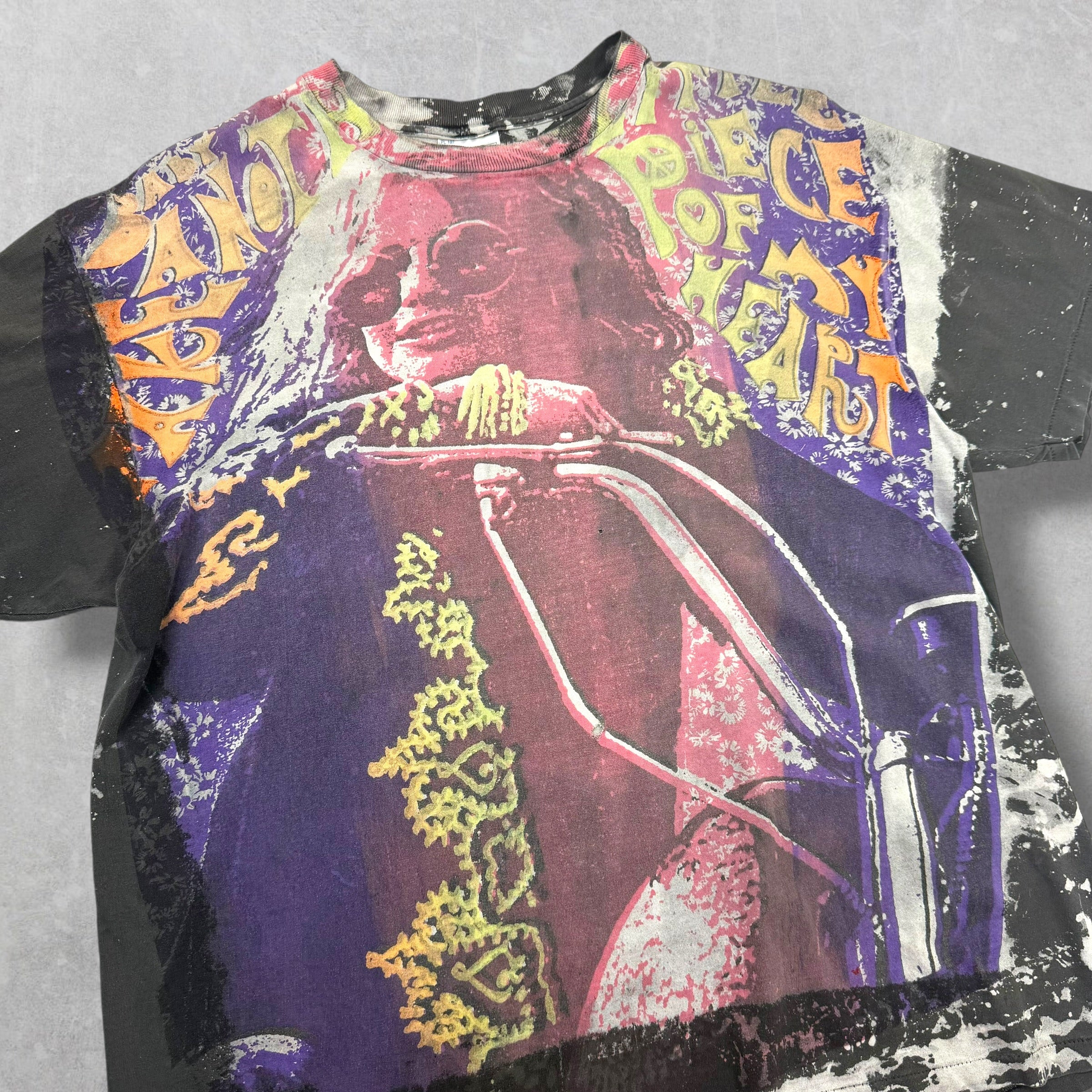 Vintage 80's Janis Joplin Mosquitohead Tee XL (L)