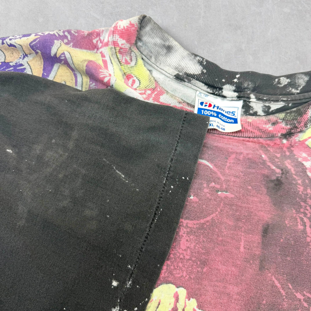Vintage 80's Janis Joplin Mosquitohead Tee XL (L)