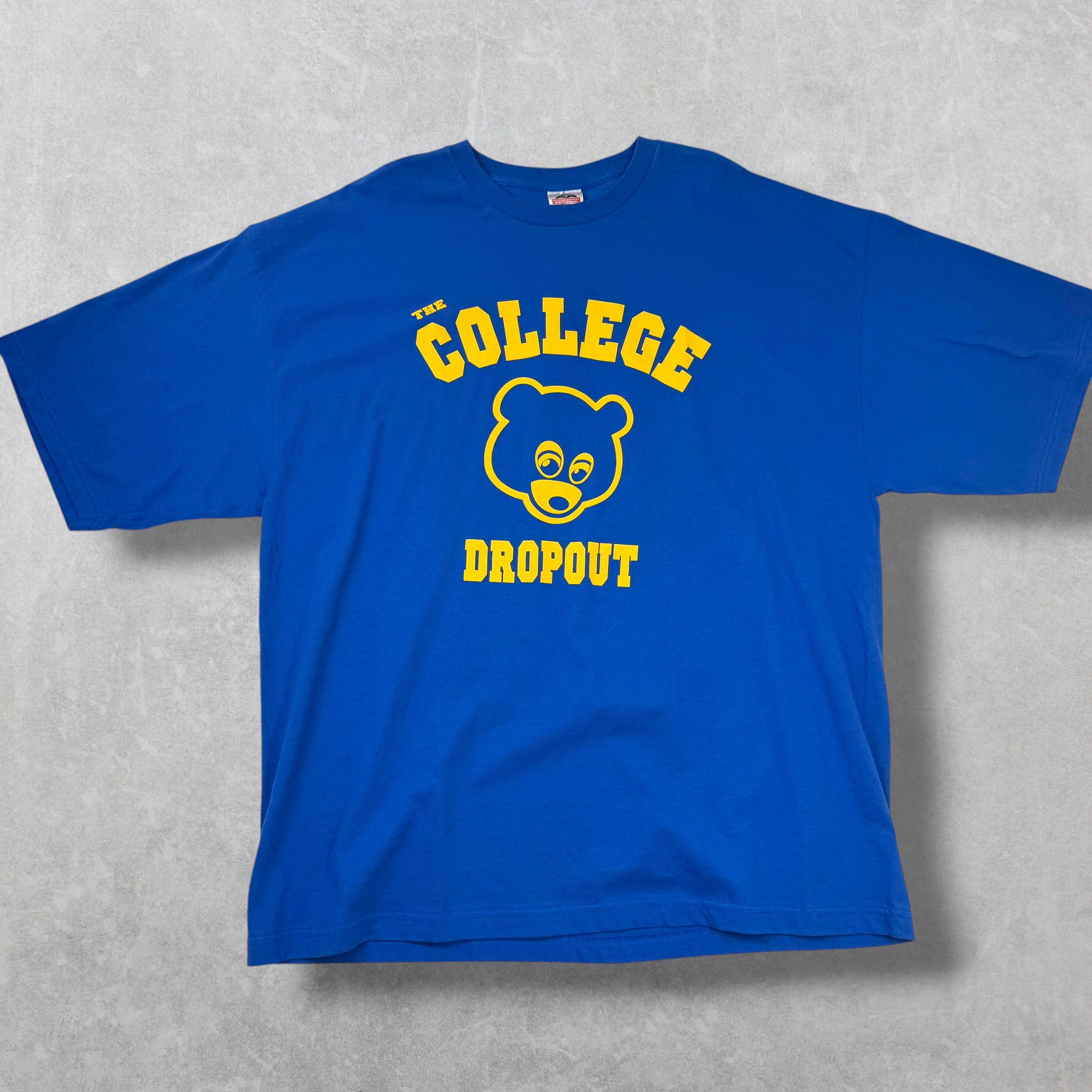 Vintage '04 Kanye West College Dropout Tee XXXL