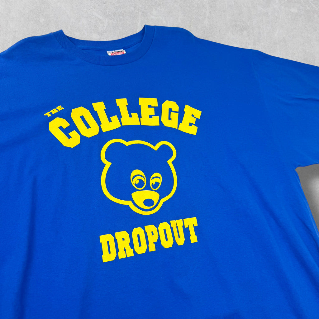 Vintage '04 Kanye West College Dropout Tee XXXL