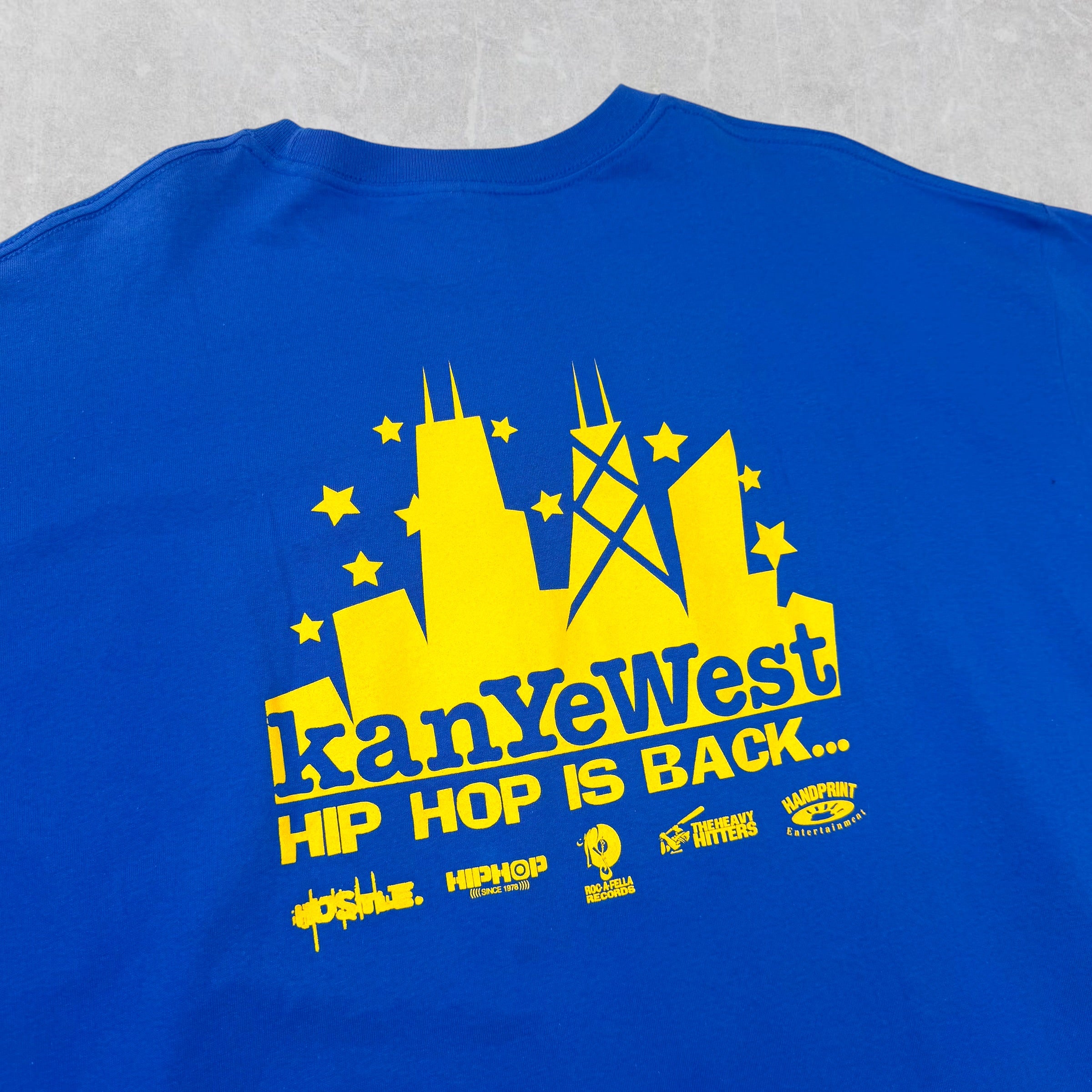 Vintage '04 Kanye West College Dropout Tee XXXL