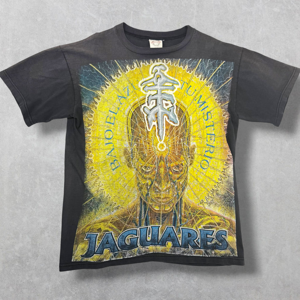 Vintage 90's Peyote Jaguares Eye Tee XL